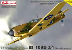 Bf 109E-3/4 Special markin 1:72