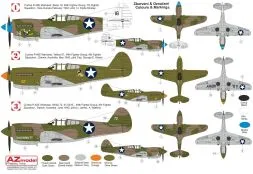 P-40E Warhawk - 49.th FG 1:72