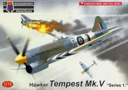 Tempest Mk.V Series 1. 1:72