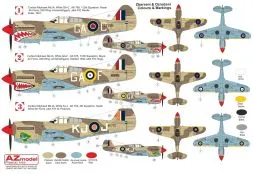 Kittyhawk Mk.Ia - RAF/SAAF 1:72