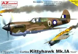 Kittyhawk Mk.Ia - RAAF 1:72