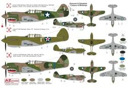 P-40E Warhawk - AVG 1:72
