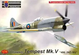 Tempest Mk.V - 486. (NZ) SQ 1:72