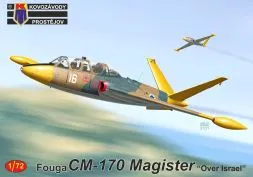 Fouga CM-170 Magister - Over Israel 1:72