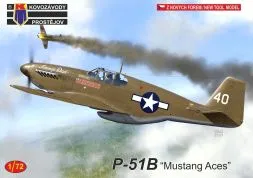 P-51B - Mustang Aces 1:72