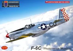 F-6C Photo-recce Mustang 1:72