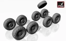 LAV-25 series wheels w/ Michelin 325/85 R16 XML tires 1:72