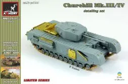 Churchill Mk.III/IV superdetailing set for Dragon 1:72