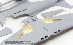 P-39D Airacobra Undercarriage set 1:32