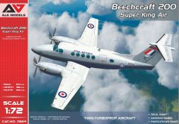 Beechcraft 200 Super King Air 1:72