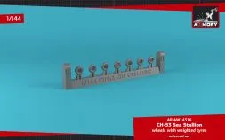 CH-53 Sea Stallion wheels 1:144
