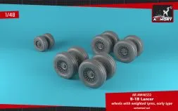 B-1B Lancer wheels 1:48