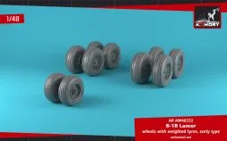 B-1B Lancer wheels 1:48