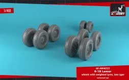 B-1B Lancer wheels (late) 1:48