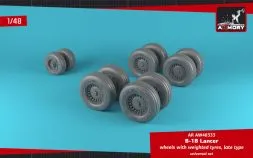 B-1B Lancer wheels (late) 1:48