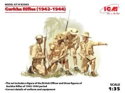 Gurkha Rifles 1942-1944 1:35