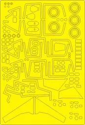 Su-30SM ADVANCED mask for Kitty Hawk 1:48