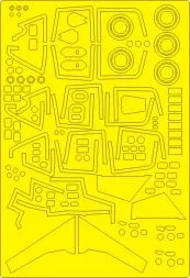 Su-30SM EXPERT mask for Kitty Hawk 1:48