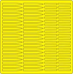 Su-27 family EXHAUST NOZZLES mask for Kitty Hawk 1:48