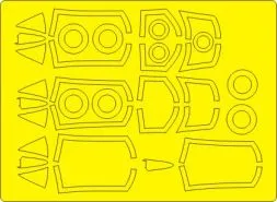 Buccaneer S.2B EXPERT mask for Airfix 1:72