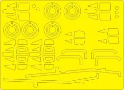 MiG-25PU ADVANCED mask for ICM 1:72