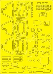 Su-33 EXPERT mask for Minibase 1:48