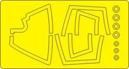 Su-33 BASIC mask for Minibase 1:48