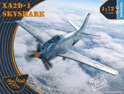 XA2D-1 Skyshark - Advanced Kit 1:72
