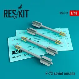 R-73 missile 1:48