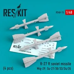 R-27R/T missile 1:48
