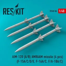 AIM-120 (A/B) AMRAAM 1:48