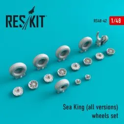 Sea King wheels set 1:48