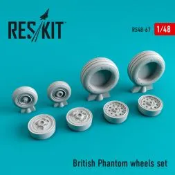 British Phantom wheels set 1:48