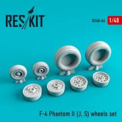 F-4 Phantom II (J, S) wheels set 1:48