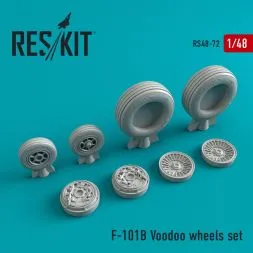 F-101 (B) Voodoo wheels set 1:48