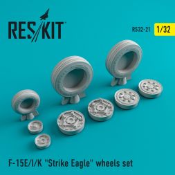 F-15 (E/I/K) Strike Eagle wheels set 1:32
