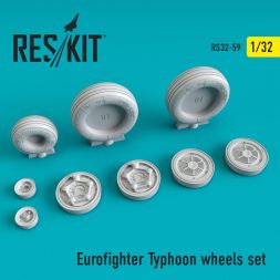 Eurofighter Typhoon wheels set 1:32