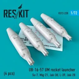 UB-16-57 UM rocket launcher 1:72
