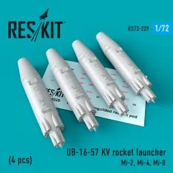 UB-16-57 KV rocket launcher 1:72