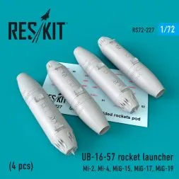 UB-16-57 rocket launcher 1:72