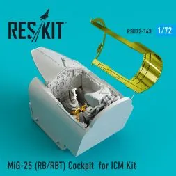 MiG-25RB/RBT Cockpit 1:72