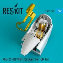 MiG-25RB/RBT Cockpit 1:72