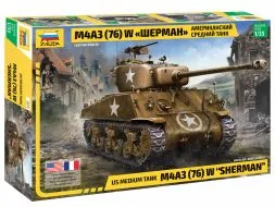 M4A3 (76) W Sherman 1:35