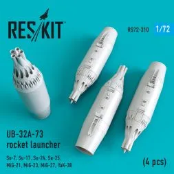 UB-32A-73 rocket launcher 1:72