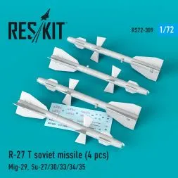 R-27T soviet missile 1:72