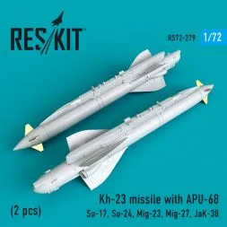 Kh-23 missile with APU-68 1:72