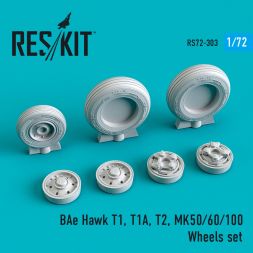 BAE Hawk Wheels set 1:72