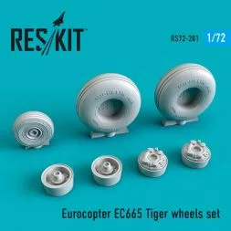 EC 665 Tiger wheels 1:72
