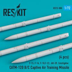 CATM-120 B/C Captive Air Training Missile 1:72