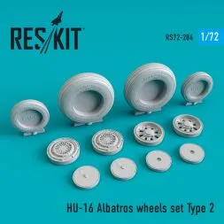 HU-16 Albatros wheels 1:72